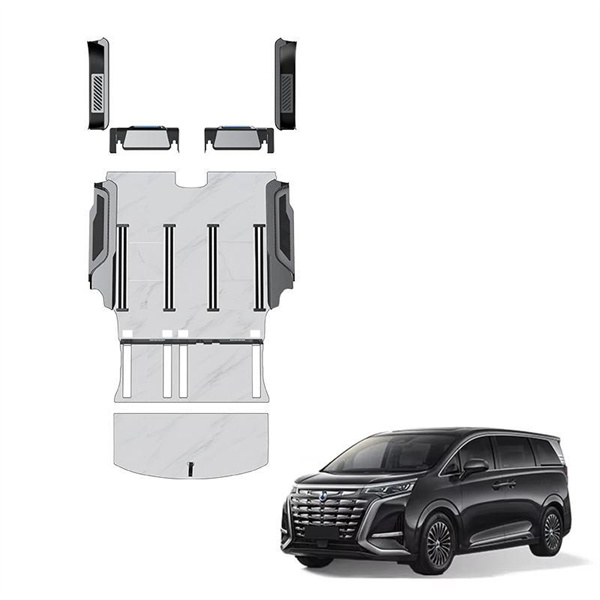 Stand Out on the Road with Stylish and Durable Denza D9 Bodykit Products