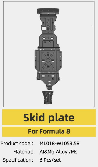 Built to last and enhance vehicle performance.