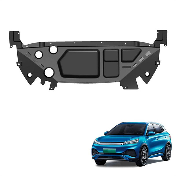 Elegant design kombinert med praktiskhet med frontkofferten på Byd Atto 3