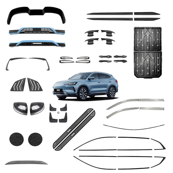 Upgrade your driving experience with high-quality BYD Song Plus 2025 accessories