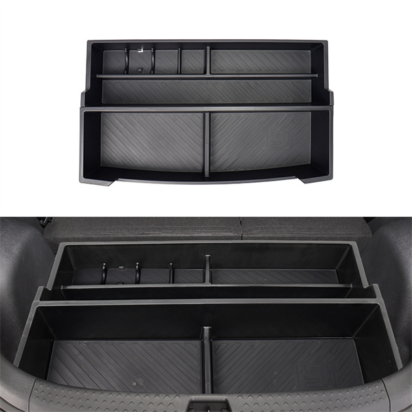 Say goodbye to cluttered cars with this trunk organizer