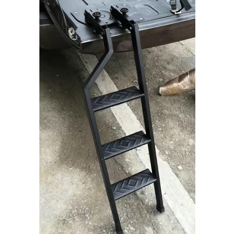 Stand out from the competition with the innovative design of the BYD Shark 6 side ladder