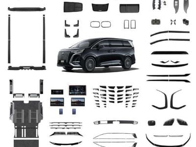 EV Business Vehicle Upgrades Denza D9&BYD M9 Aluminum Alloy Floor: Global Best-Seller