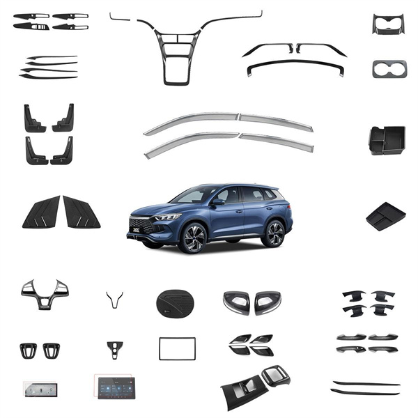 Byd genuine parts offer reliability and durability