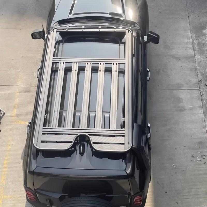 Elevate Your Outdoor Experience with Leopard 5 Roof Rack Platform