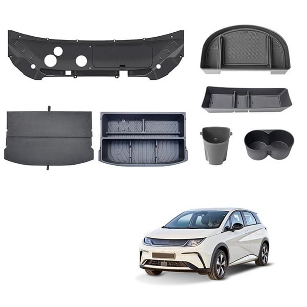 Must-Have Accessories for Your Byd Dolphin Electric Vehicle