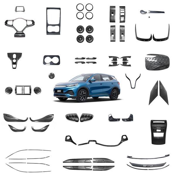 Explore a Wide Range of Accessories to Customize Your BYD Atto3