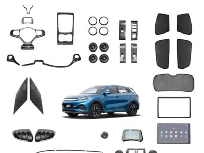 YDG AUTO Provides Top Tier Accessory Upgrades for Dealers of BYD Shark 6 Accessories