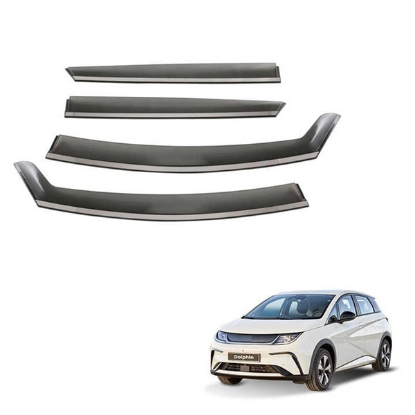 Stay dry and comfortable while driving with a reliable window visor.
