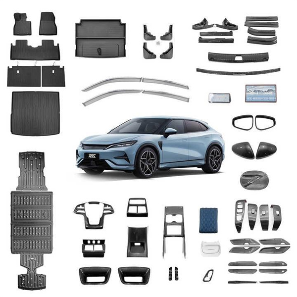 A closer look at the innovative technology used in BYD Song L parts