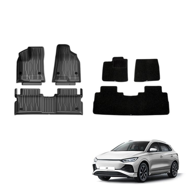 What Materials Are Used in Premium BYD e2 Floor Mats for Longevity