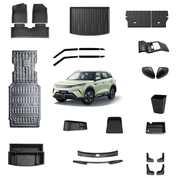 Protect and Personalize Your Yuan Pro with High-Quality Accessories
