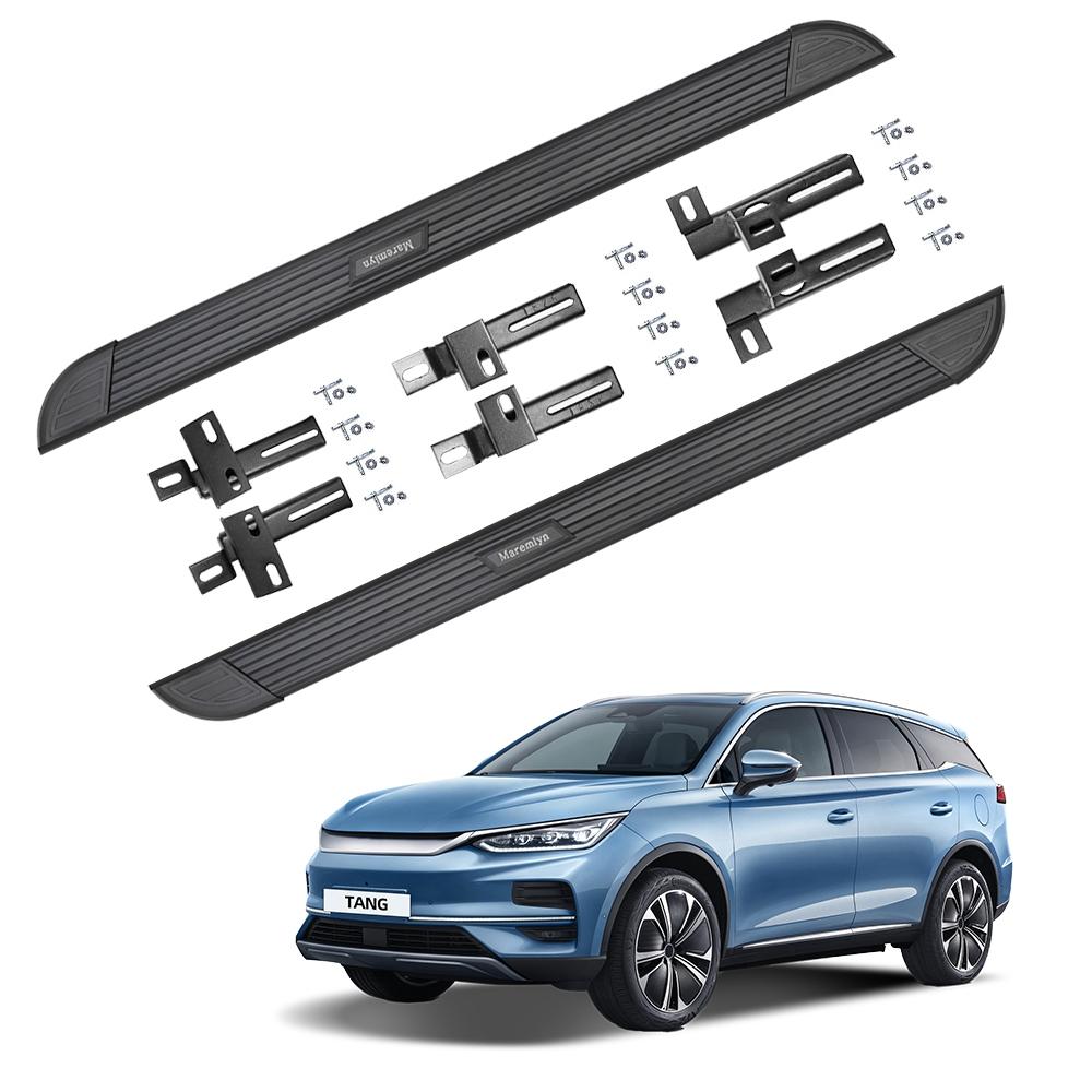 Transform your BYD Tang into a premium driving experience with our high-performance running boards
