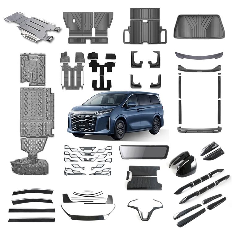 Upgrade Your BYD Xia's Appearance with Our Top-notch Body Ki