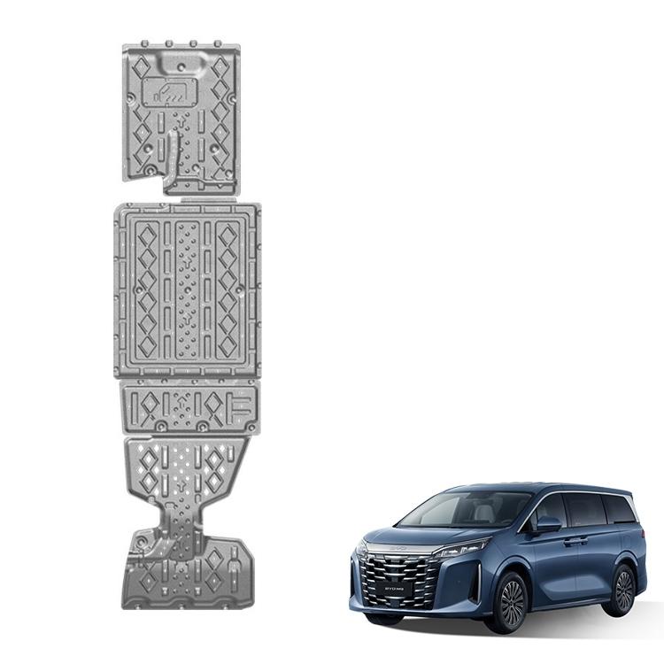 BYD M9 Kayma Plakalarında Üstün İşçilik