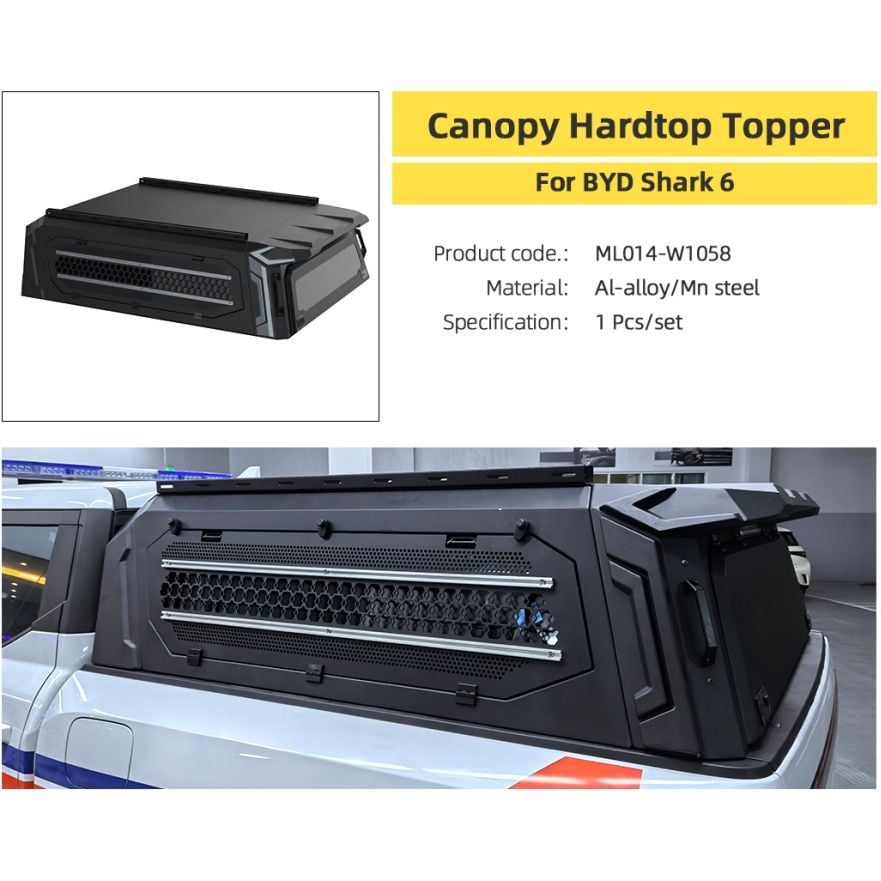 Up Your Truck Game with our Canopy Topper