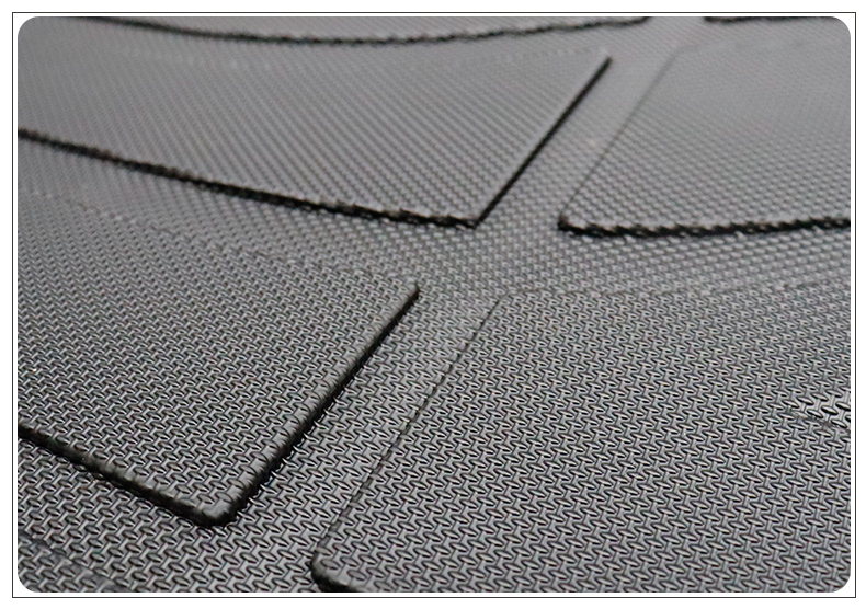 Car Interior Accessories Rear Trunk Mat Auto Parts Durable Easy Cleaning Waterproof 3D Cargo Mat Linner For BYD ATTO 3 Yuan Plus factory