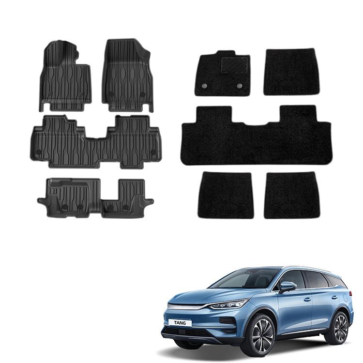 Protect Your Vehicle's Interior with High-Quality BYD Floor Mats