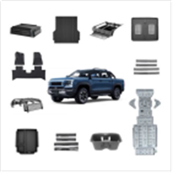 Explore a wide range of accessories to make your BYD SHARK stand