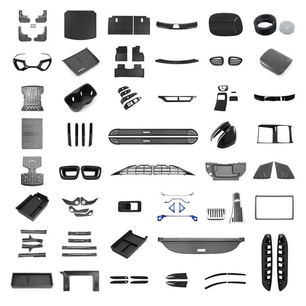 Stay Organized and Protected with Practical Car Accessories for Your BYD Atto 3