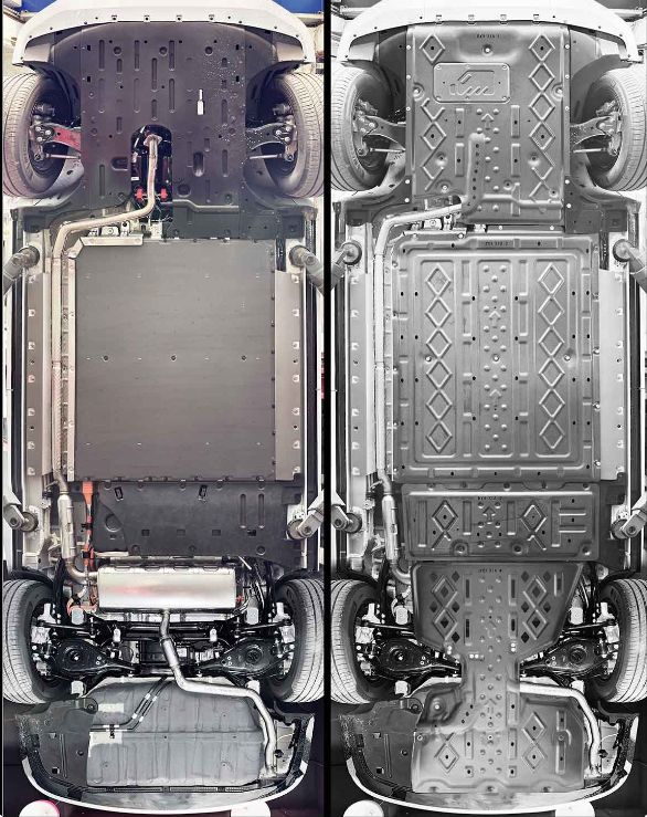 Rekabetçi Fiyatlara BYD M9 Kayma Plakaları İçin Güvenilir Tedarikçi