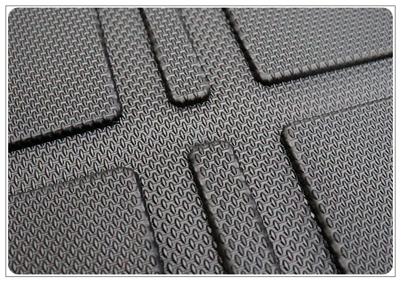 Car Interior Accessories Rear Trunk Mat Auto Parts Durable Easy Cleaning Waterproof 3D Cargo Mat Linner For BYD ATTO 3 Yuan Plus manufacture