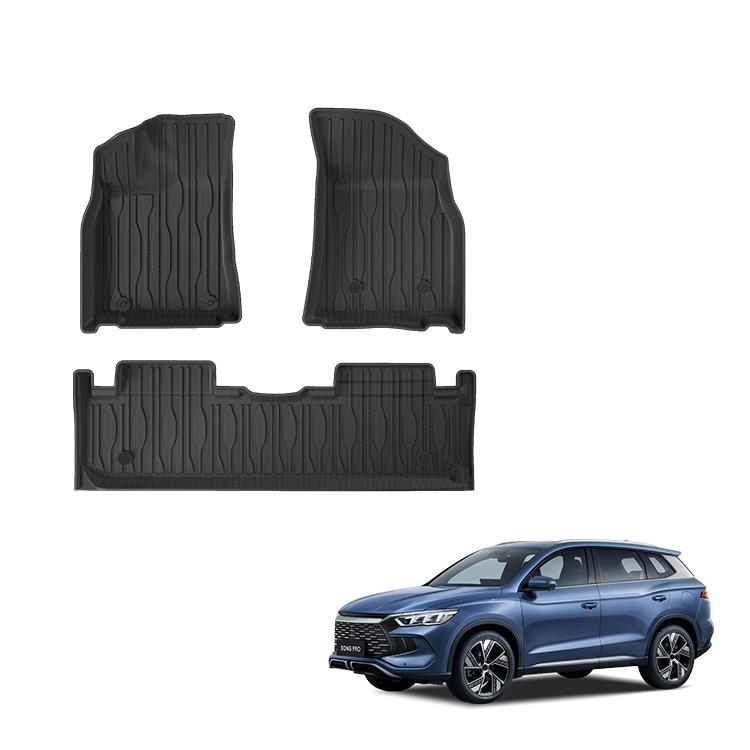 Discover the benefits of using BYD Song Pro floor mats
