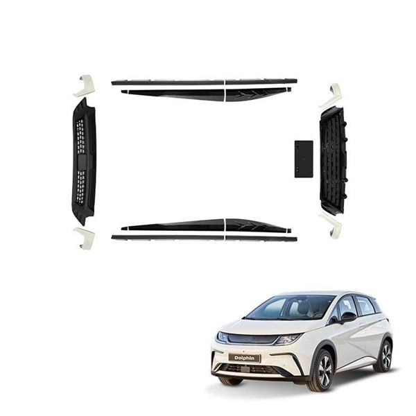 Upgrade Your BYD's Exterior with a High-Quality Body Ki
