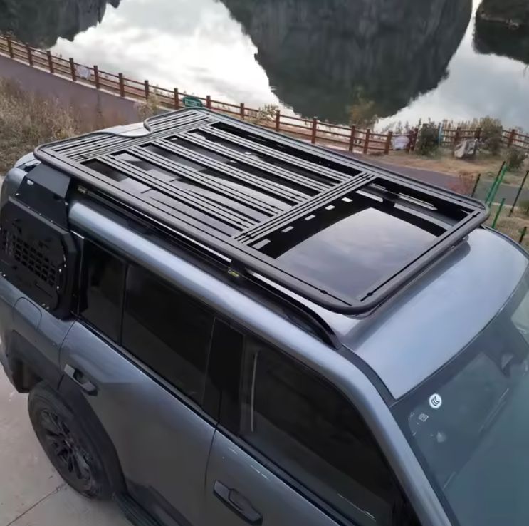 Experience Unbeatable Value and Performance with Leopard 8 Roof Rack Platform
