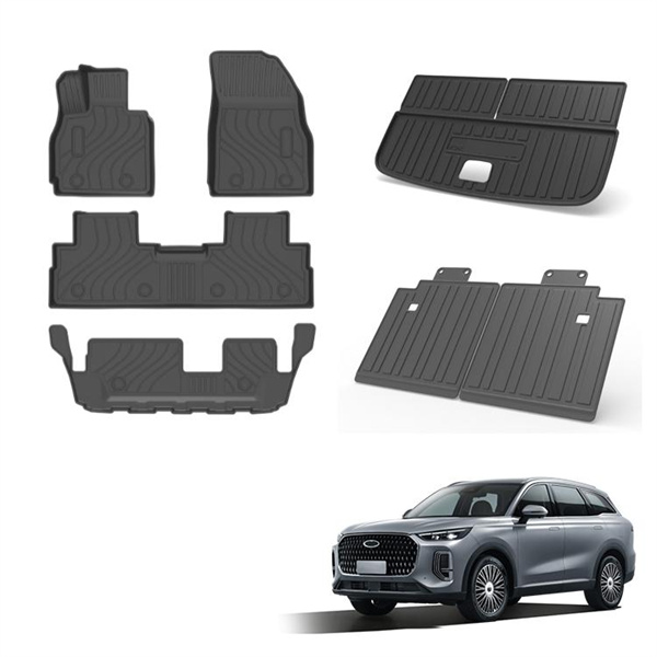 Drive in Style and Comfort with the Best Chery Tiggo 8L Accessories