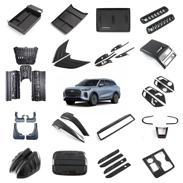 Enhance Your Driving Experience with Top-Quality Chery Tiggo 8L Accessories