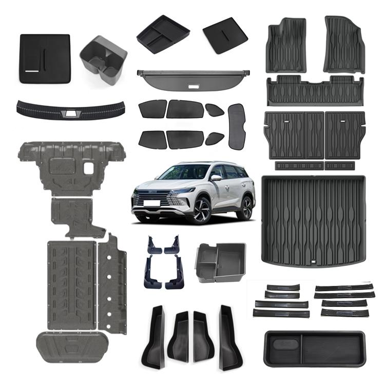 Get Authentic BYD Auto Accessories at Unbeatable Prices