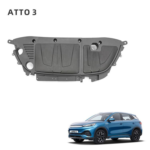 Opplev frontkoffertens mangfold på Byd Atto 3 for alle dine lagringsbehov