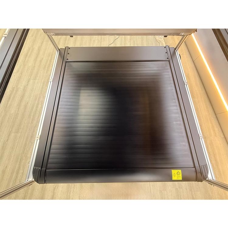 Stay ahead of the competition with the advanced features of the BYD Shark 6 electric roller shutter