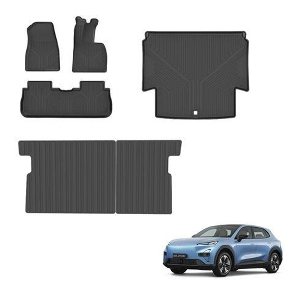 Say goodbye to pet hair and spills with a durable back seat ma
