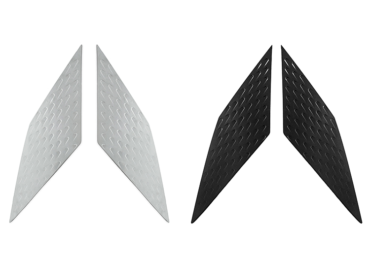 High Quality Car Exterior Decorative Accessories Rear Side Window Panel Cover C-Pillar Trim Panel For BYD ATTO 3 Yuan Plus details