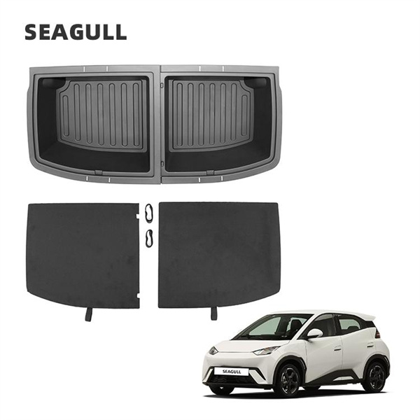 Transform your Car storage experience with BYD Trunk Storage Box