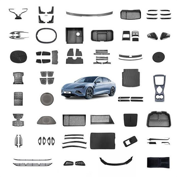 Get Your BYD Back on the Road with Top-Quality Replacement Parts