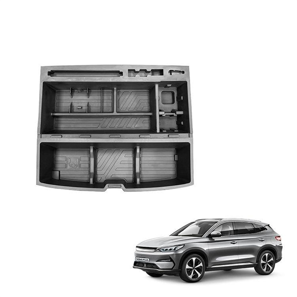 Practical solutions for efficient car trunk organization.
