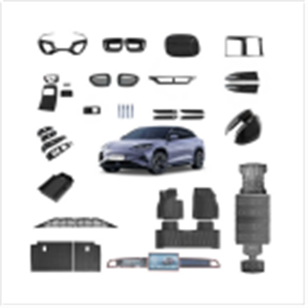 Discover the must-have accessories for your BYD Sealion 07