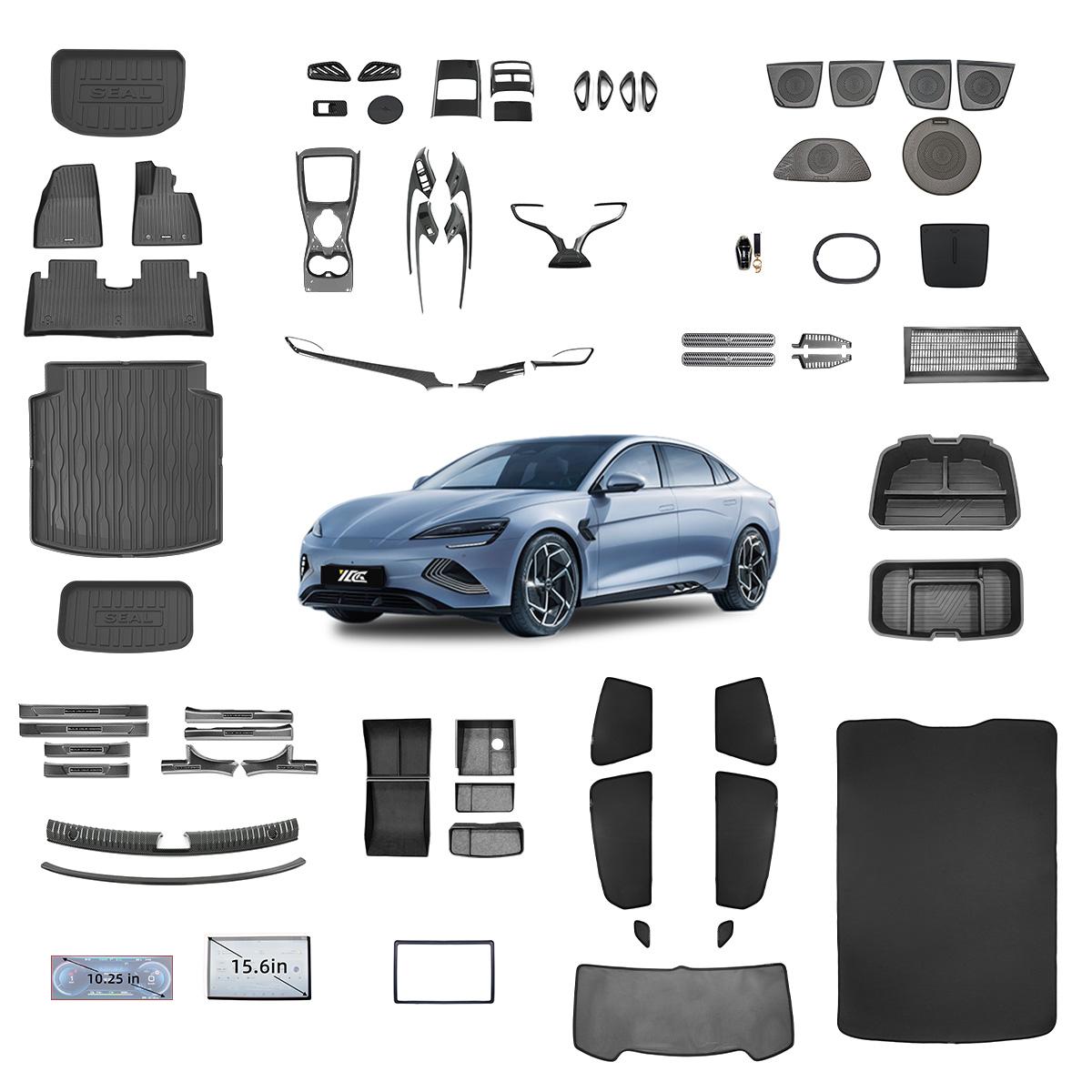Stay Ahead of the Competition with in-Demand BYD Seal 07 Accessories