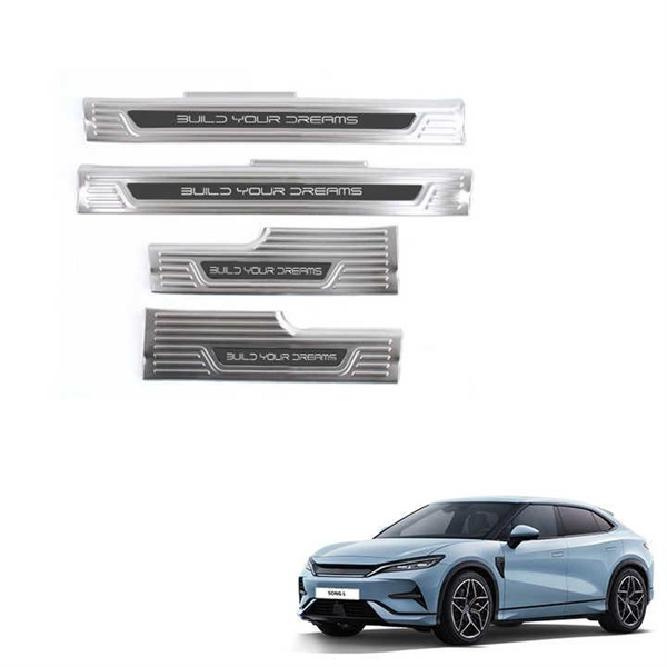 Choosing the right material for your car door sill