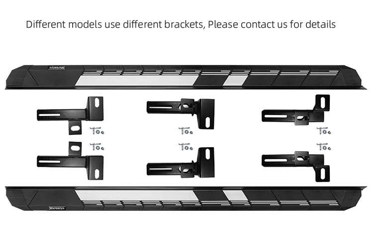 ATTO 3 Exterior Accessories Running Boards Side Step Board Aluminum Alloy Nerf Bar Walk Step For BYD Yuan Plus 2024 supplier