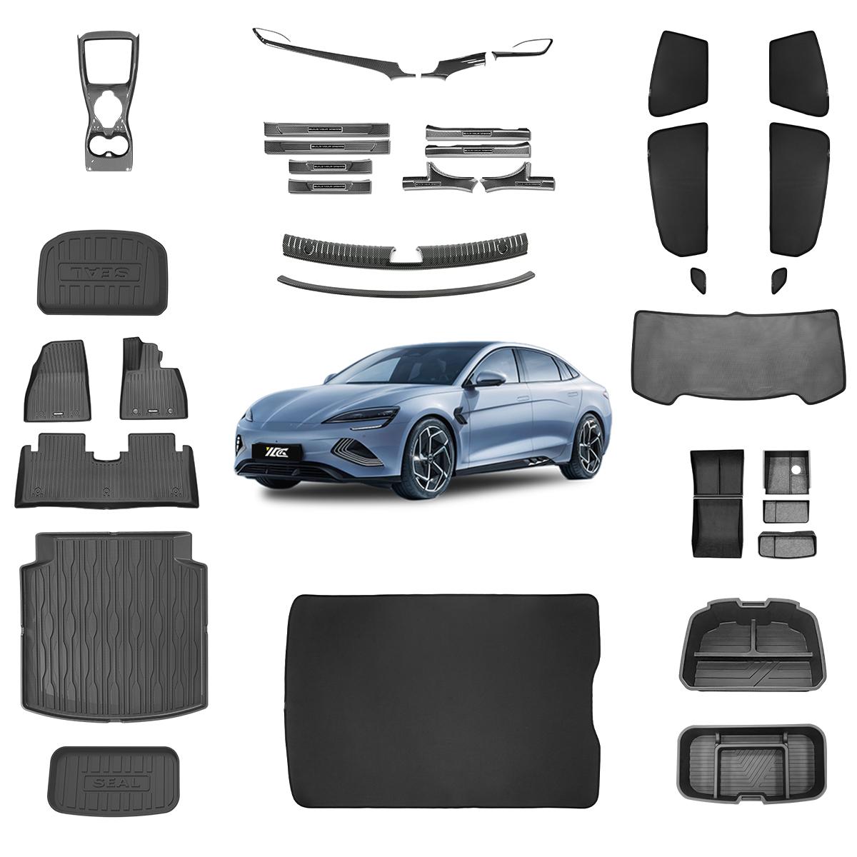 Explore the Best Selection of BYD Seal 07 Accessories at Competitive Prices
