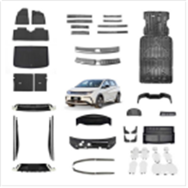 Stay Organized on the Go with BYD Dolphin Accessories