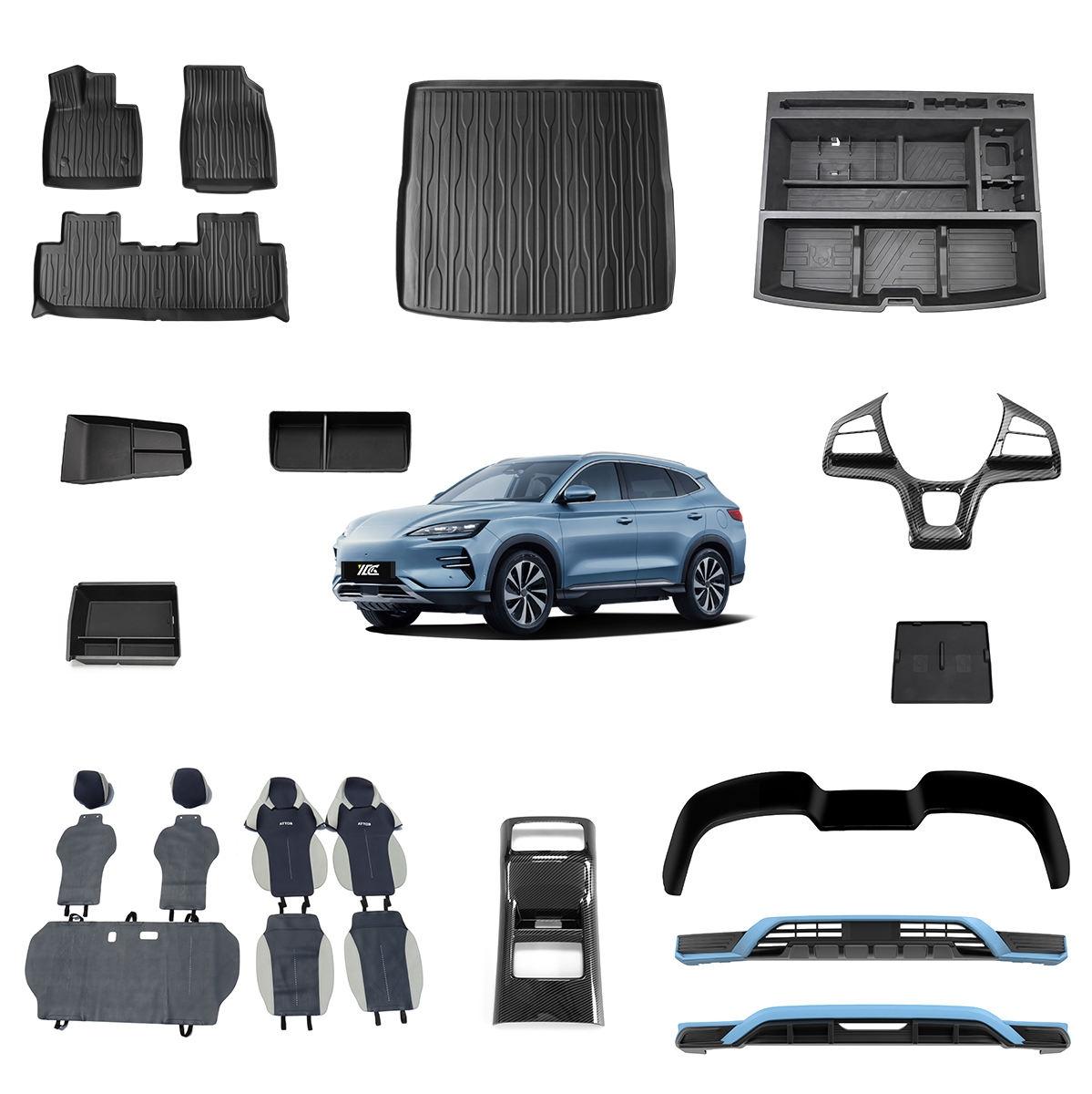 Navigating the BYD Sealion 6 Interface - Tips and tricks for using the device effectively