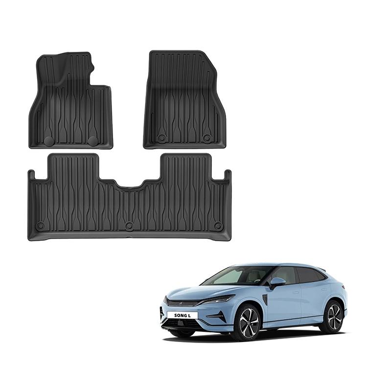 Protect Your Car's Flooring with Durable BYD Song L Floor Mats