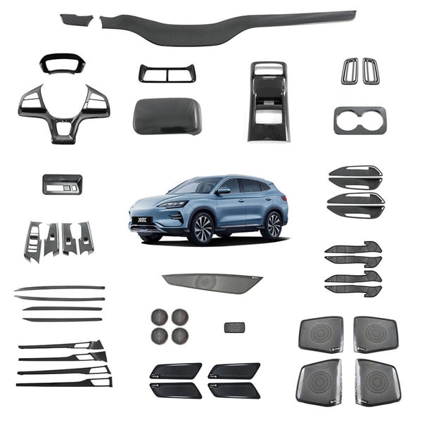 Elevate your style with trendy accessories for the BYD Song Plus 2025