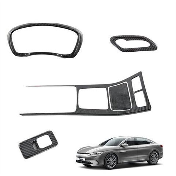 Easy to install and durable Byd Han steering wheel cover