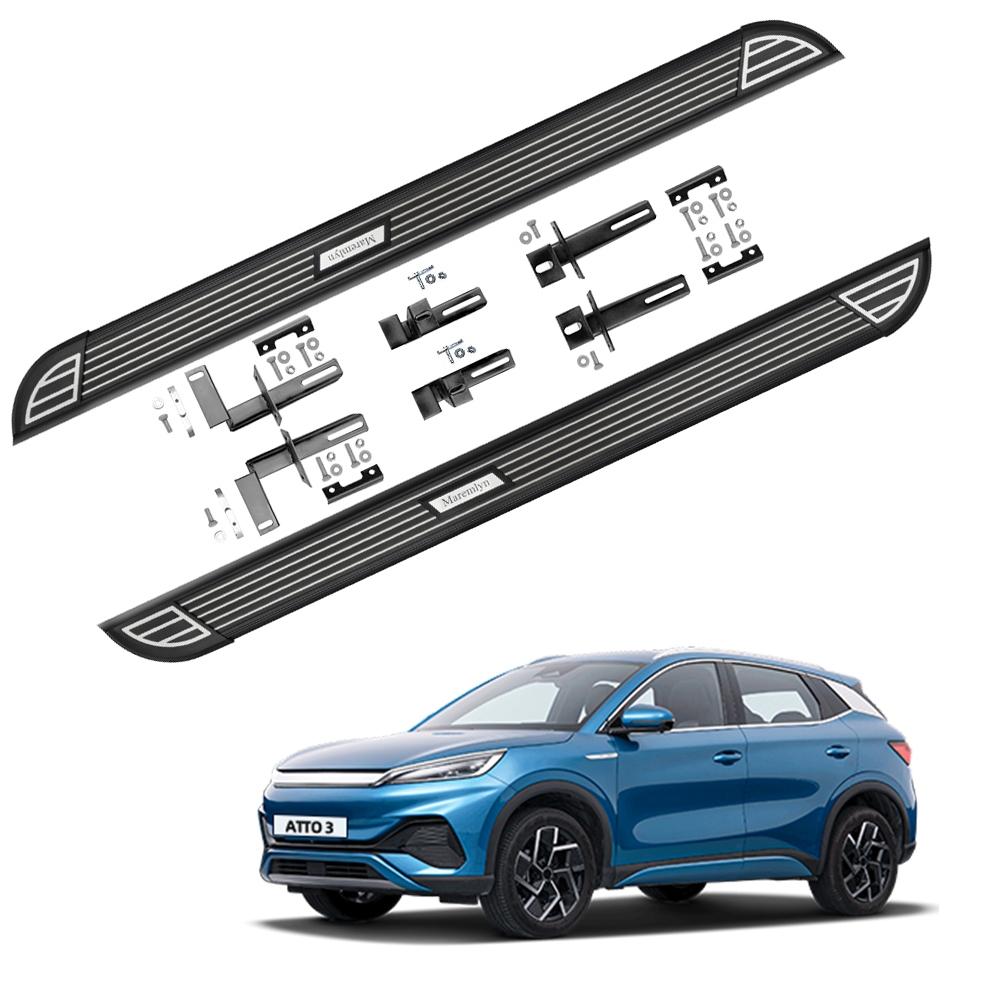 Easy Installation and Long-lasting Performance with Byd Atto 3 Running Boards
